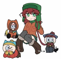 Kyle broflovski fem