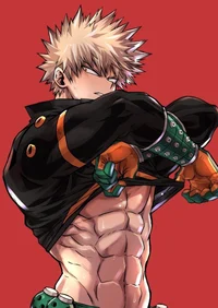 Bakugo katsuki
