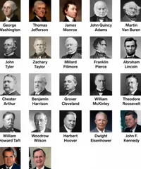 Presidents 1-44