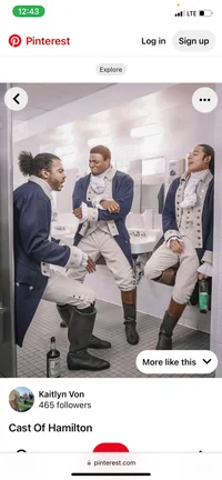 Hamilton cast
