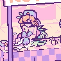 Coconut girl -orange