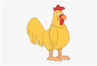 Chicken family guy