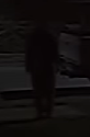 Dark Figure outside 