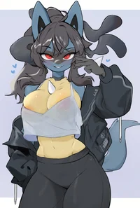 Sassy Lucario