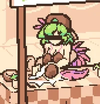 Coconut girl -green-