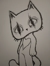 eerie mascot costume