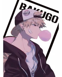 Bakugo hermoso