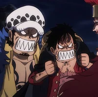 Law y Luffy