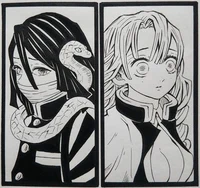 Mitsuri and obanai