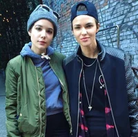 Ruby and Halsey