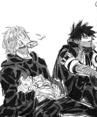 Shigaraki and Dabi