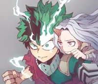 Todobakudeku and Eri