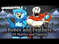 Papyrus and martlet