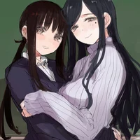 Wakana and Kaede