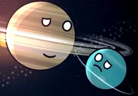 Saturno y Urano