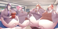 Doki doki obese club