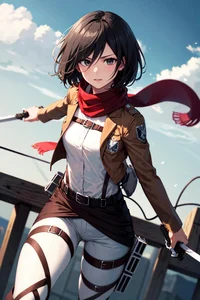 Mikasa Ackerman