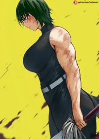 Abusive Maki Zenin
