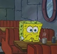 Sad Spongebob 