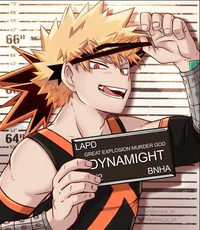 Katsuki Bakugo 