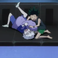 Killua and Gon