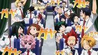 Mha - Training camp