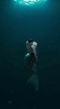 Merman and his human