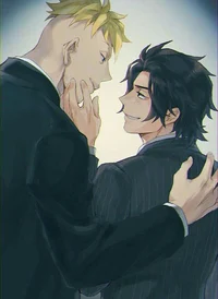 Marco x ace mafia AU