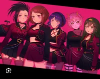 Class 1-A girls