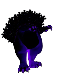 23 Head Demon Barney