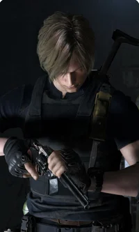 Leon S Kennedy 