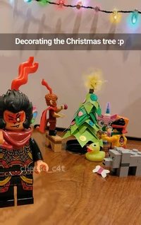 Xmas SWK and Macaque