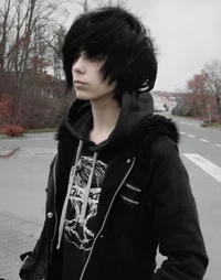 Emo boy