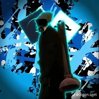 Plunger man 
