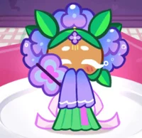 Hydrangea Cookie