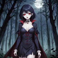 Vampire waifu
