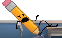 pencil from BFDI