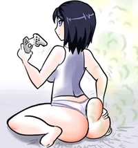 Farting Gamer Girl