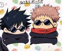 Baby megumi and yuji