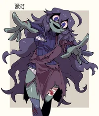 Zombie girl 