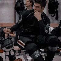 Hockey boyfriend