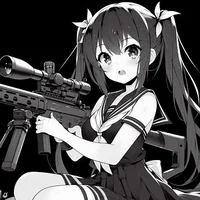 Sniper girl