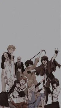 BSD - Vampires AU