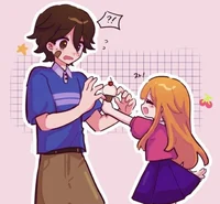 Fnaf liz and gregory