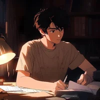 Library boy