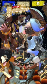 Frostyfest splatfest