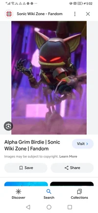 Alpha Grim rouge 