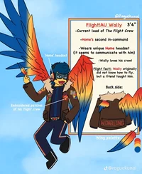 Flight Wally -AU-