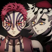 Akaza and Douma -KNY