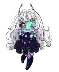 Giantess Alien Girl